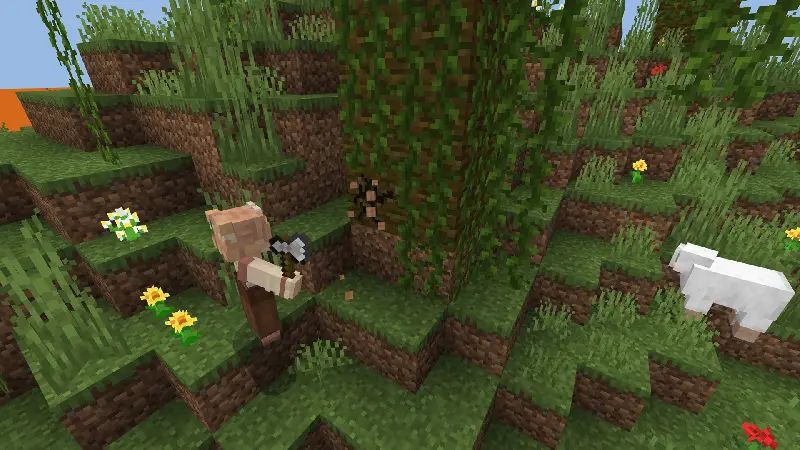 Скриншот Выживание среди лавы №5