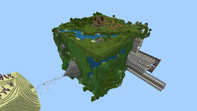 Скриншот Кубический мир №1