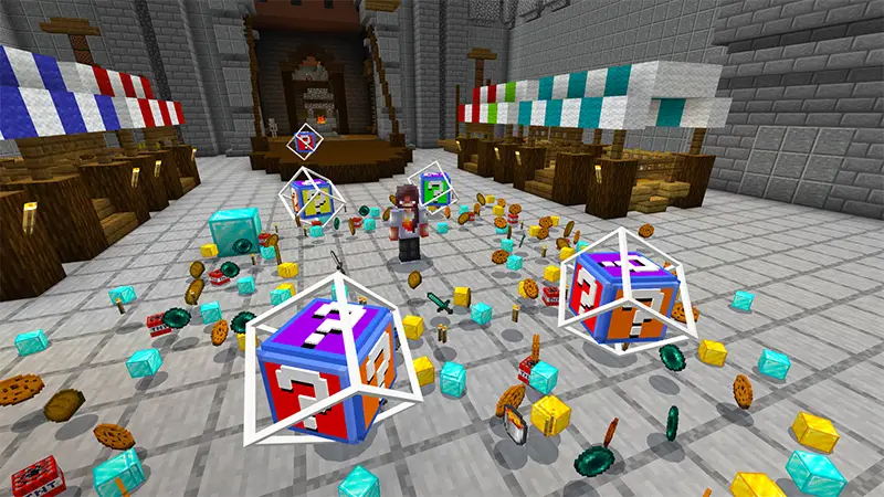 Скриншот Волшебные блоки удачи №1