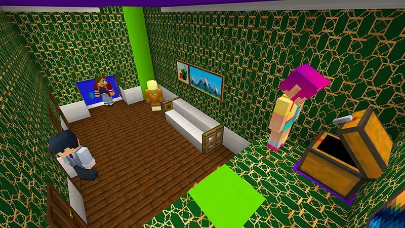 Скриншот Побег из комнаты №5