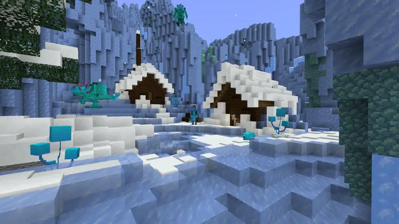 Скриншот Ледяной мир №1