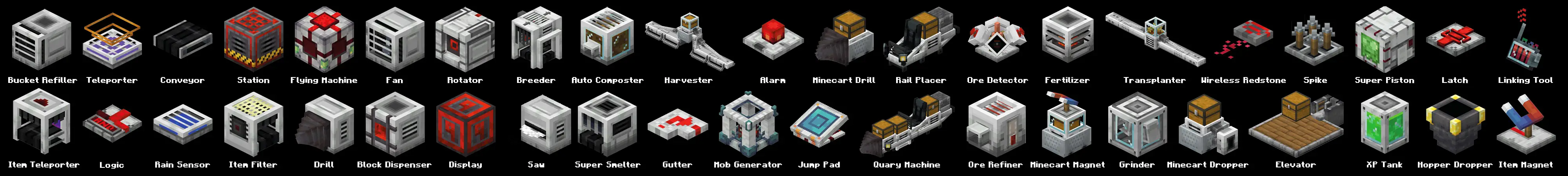 Redstone Add-On 1.2 panorama