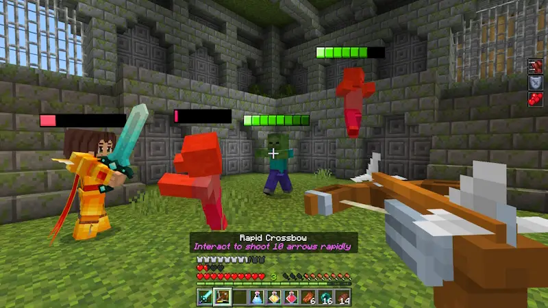 Скриншот ПВП Add-On №8