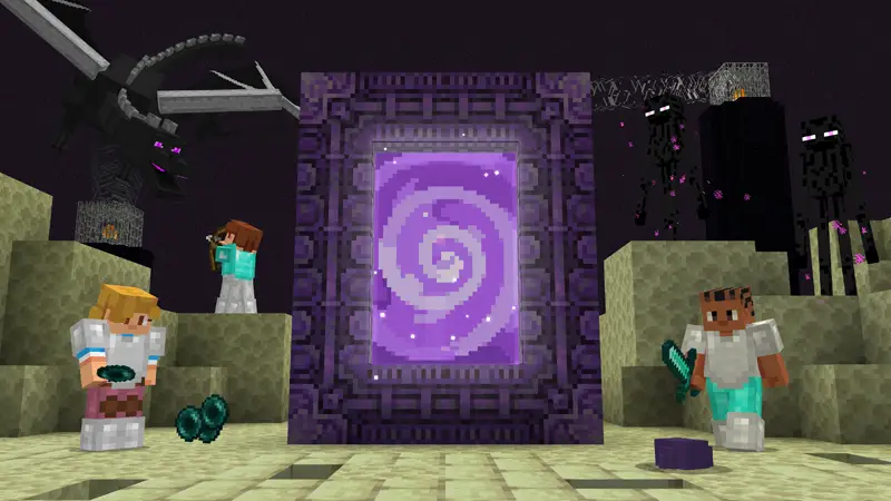 Скриншот Дополнение «Искрящиеся порталы» №2