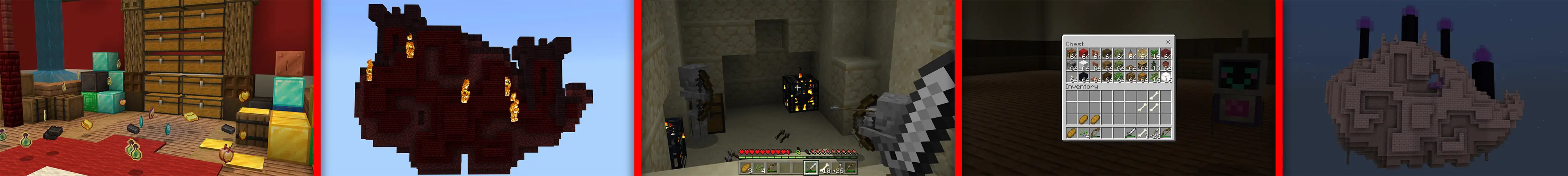 Жизнь внутри красного облака panorama