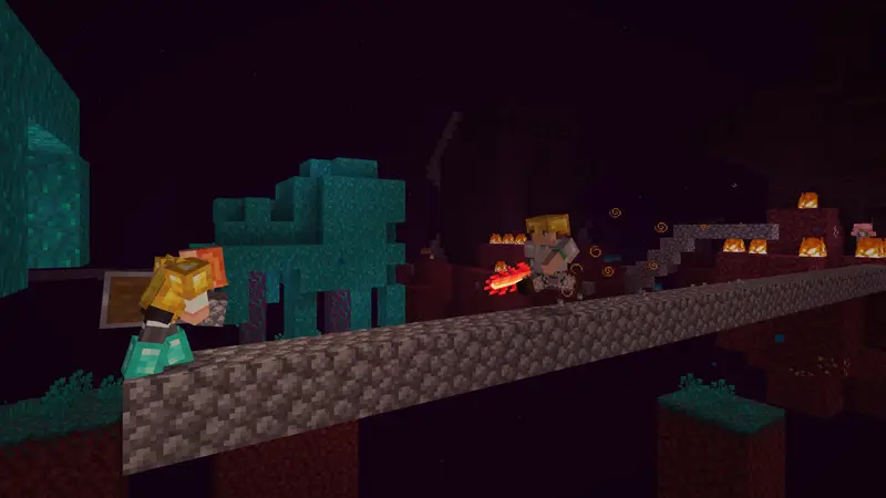 Скриншот Оружие Skyblock №4