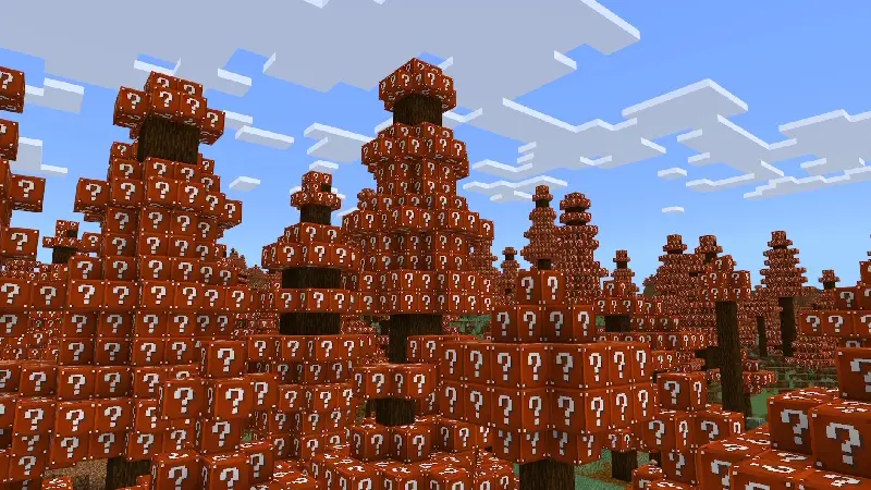 Скриншот Замок блоков удачи №10