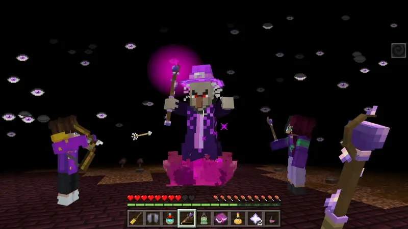 Скриншот Расширение ведьм+ №1