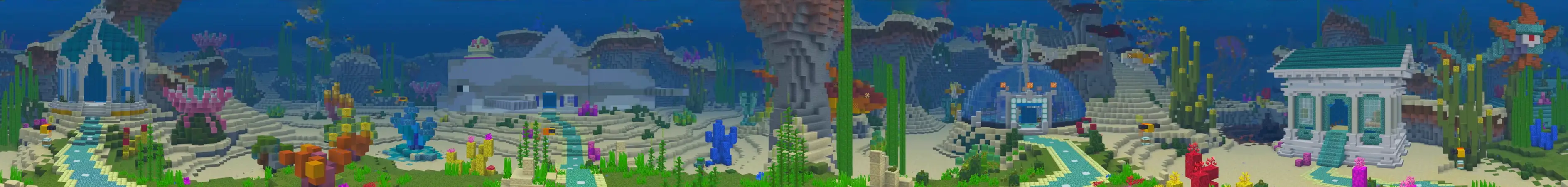 Как жить внутри дельфина? panorama