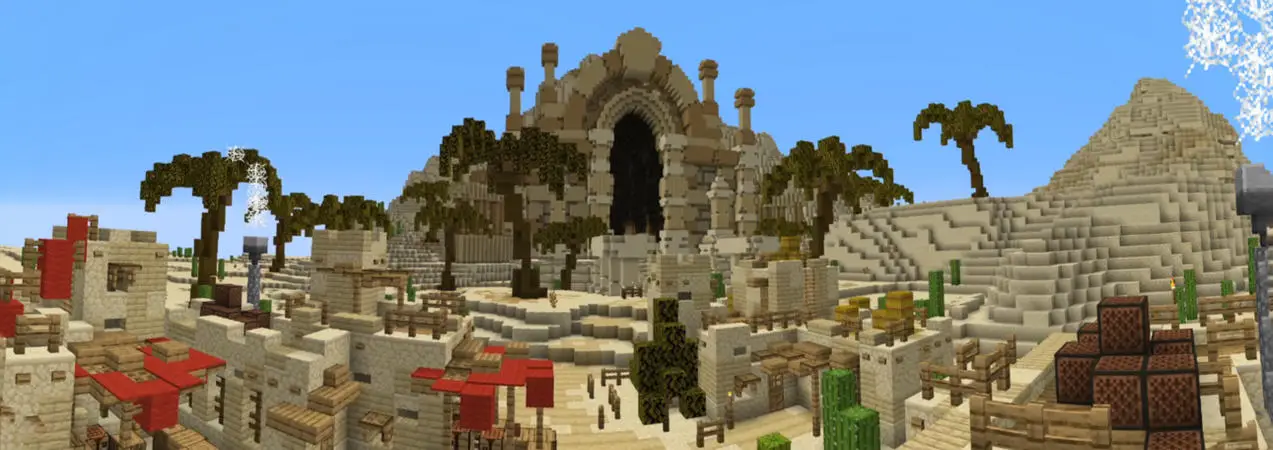 Храмы фараонов: охота за сокровищами panorama