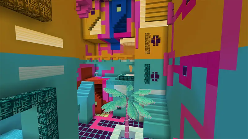 Скриншот Паркур вверх ногами №9