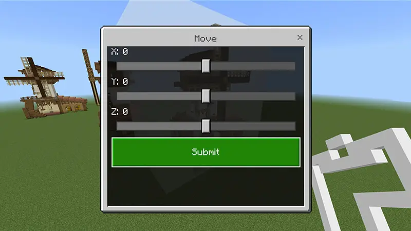 Скриншот Редактирование мира №6