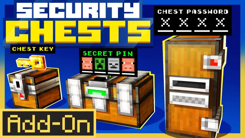 Дополнение Secure Chests