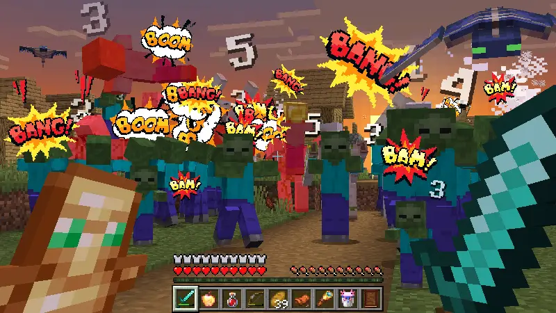 Скриншот DAMAGE INDICATORS 2.0 Add-On №2