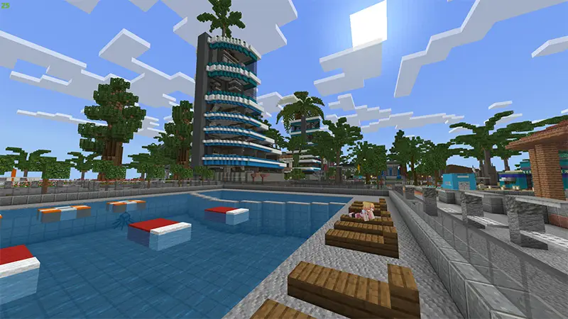 Скриншот Курорт Салли — ролевая игра! №2