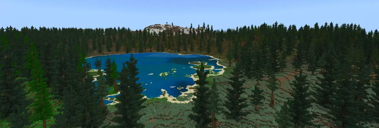 Дикие животные panorama