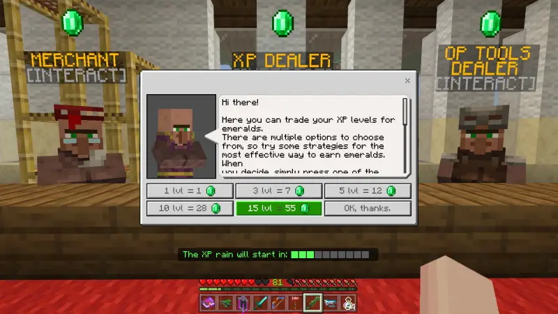 Скриншот Дождь из опыта! №2