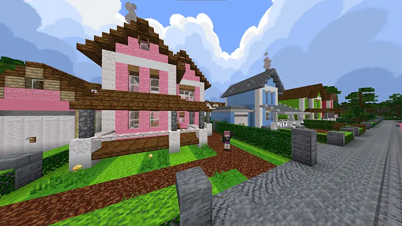 Скриншот Набор текстур «Пиксельмания» №6