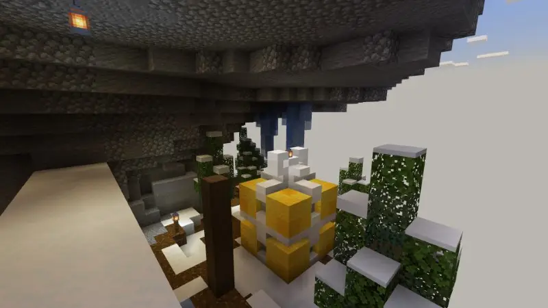 Скриншот Рождественский паркур №3