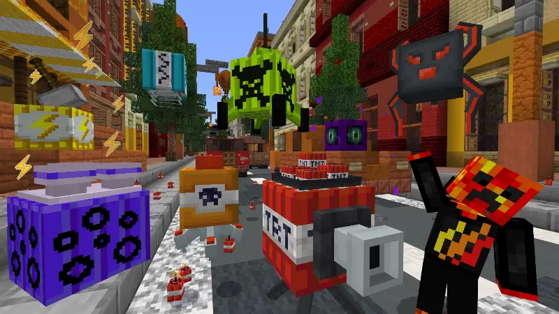 Скриншот Создаваемый динамит PrestonPlayz №4