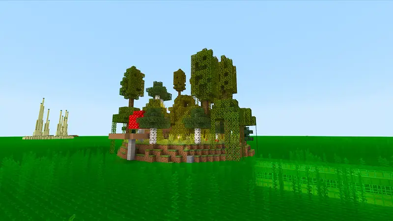 Скриншот Один блок: токсичный мир! №2