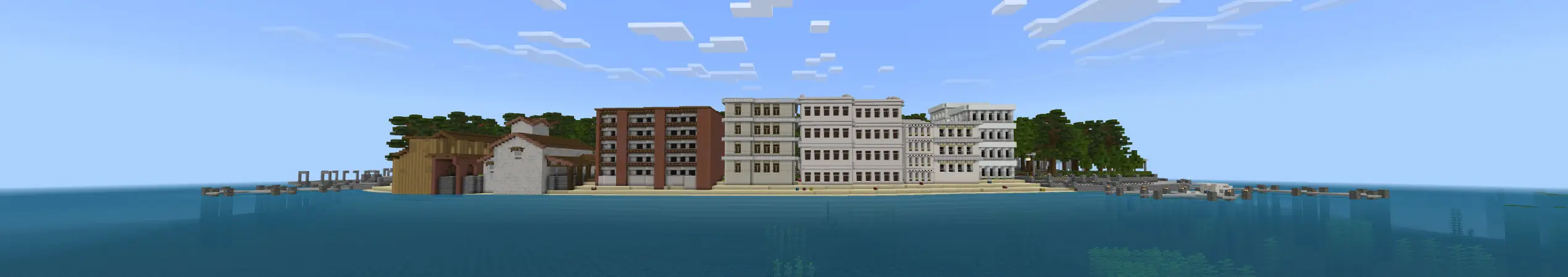 Летние блоки удачи panorama