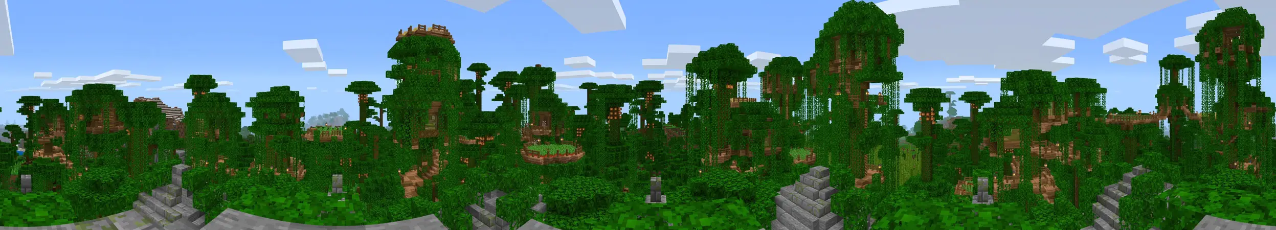 Легенда о волке panorama