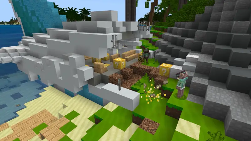 Скриншот Застрявший на острове: блок удачи №3