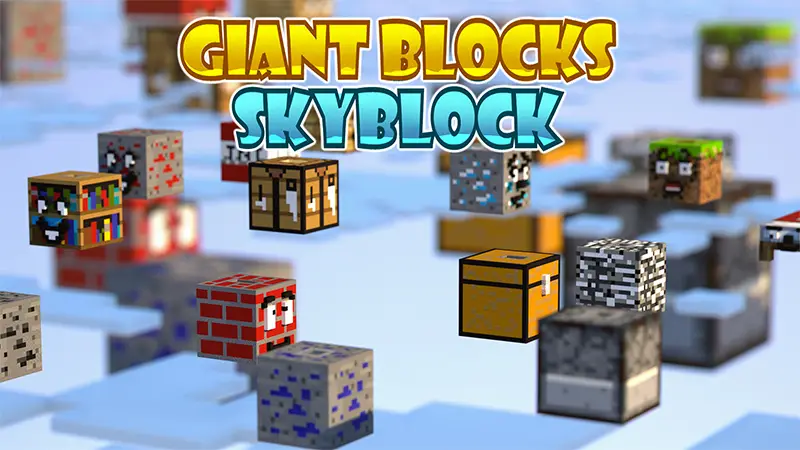 Skyblock: гигантские блоки