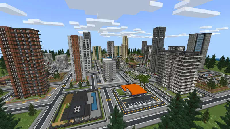 Скриншот Сборка города №4