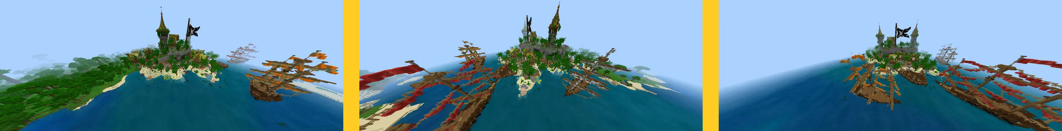 Бухта Фрибутерс panorama