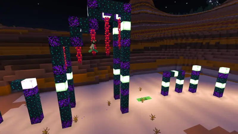 Скриншот Полуночный паркур №2