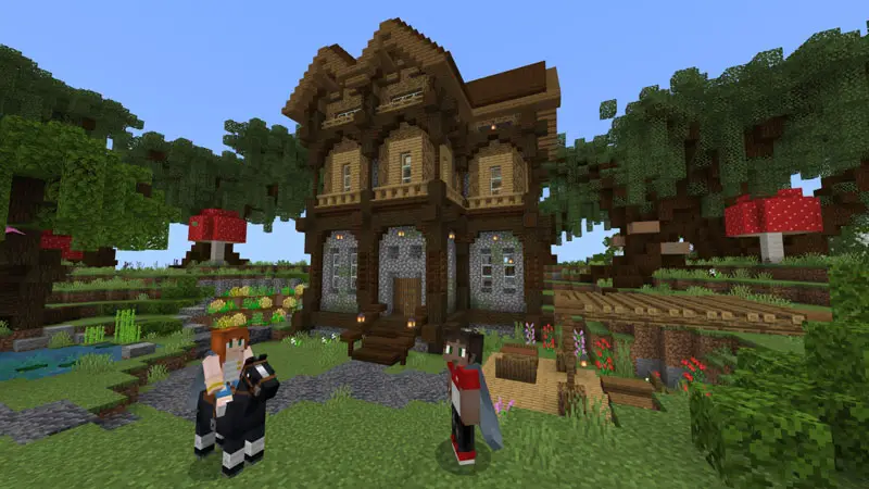 Скриншот Испытание на выживание на небесных островах №1