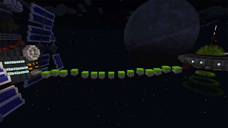 Скриншот КОСМИЧЕСКИЙ ПАРКУР №5