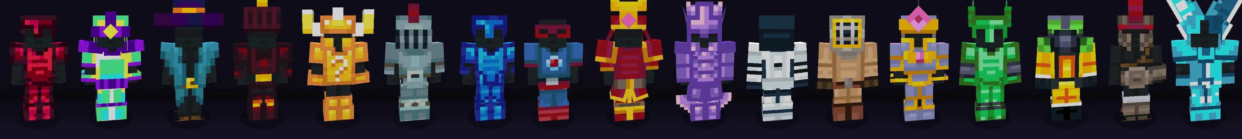 Больше доспехов panorama