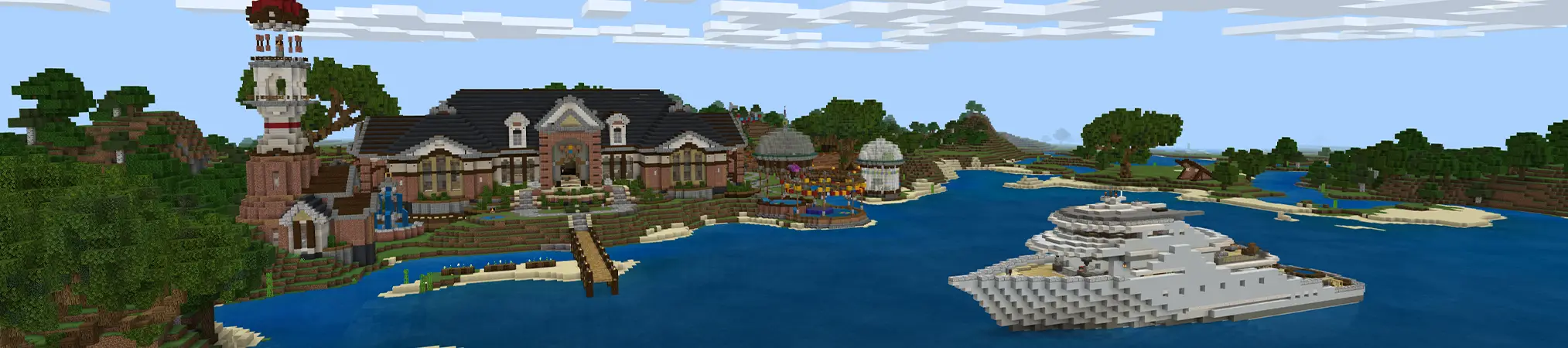 Убежище panorama