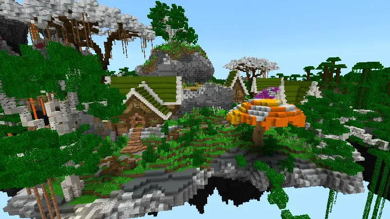 Скриншот Побег с Небесного острова №2