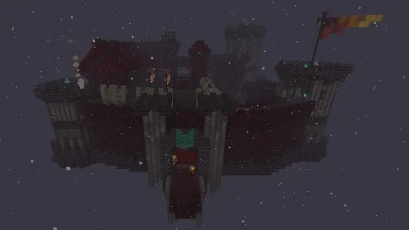 Скриншот Skyblock: Нижний мир №4