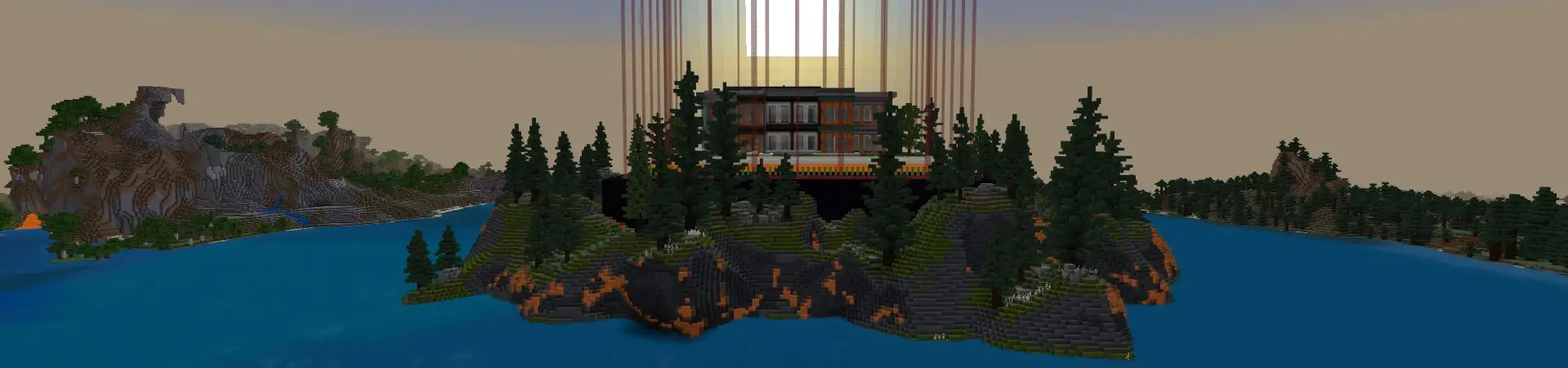 Самый безопасный особняк хакеров panorama