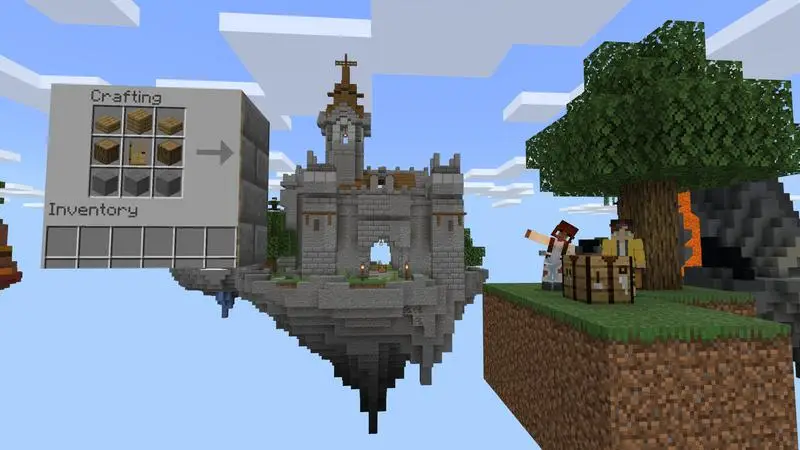 Скриншот Создание Skyblock №2