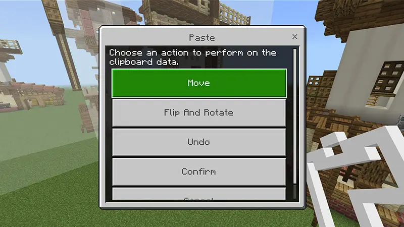 Скриншот Редактирование мира №2