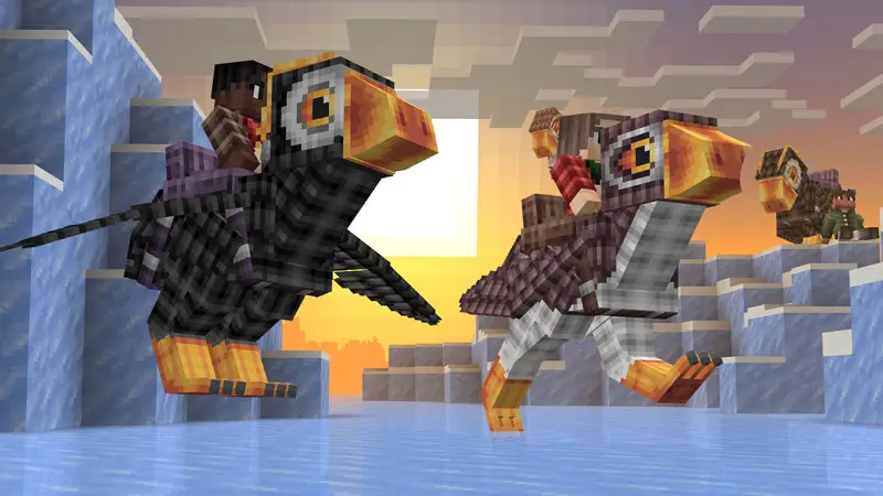 Скриншот Больше ездовых мобов №5