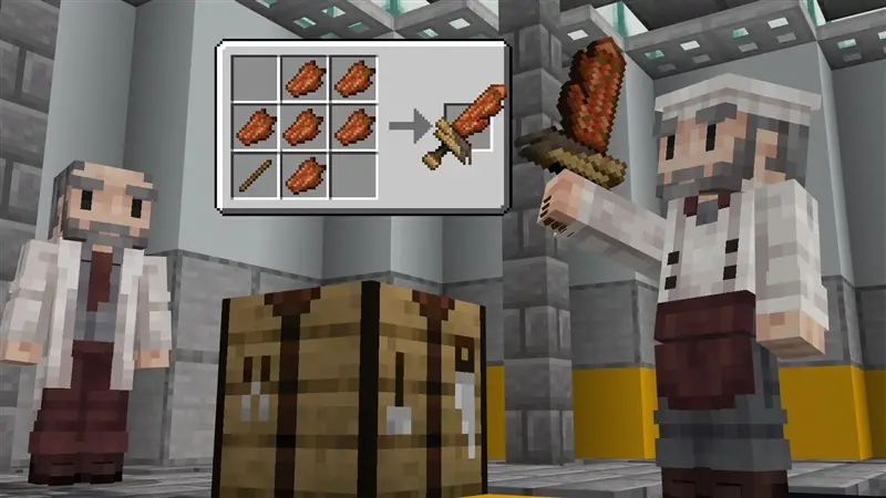 Скриншот Совершенное оружие мобов №2