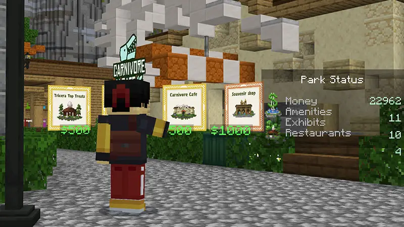 Скриншот Динопарк №6