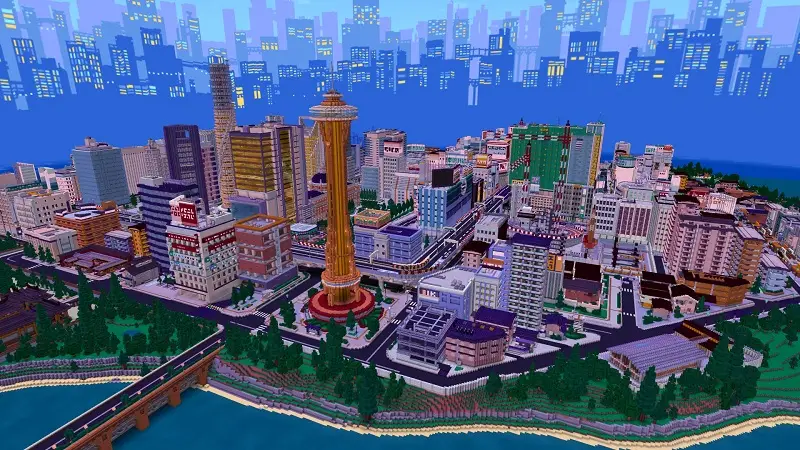 Скриншот Городской горизонт №3