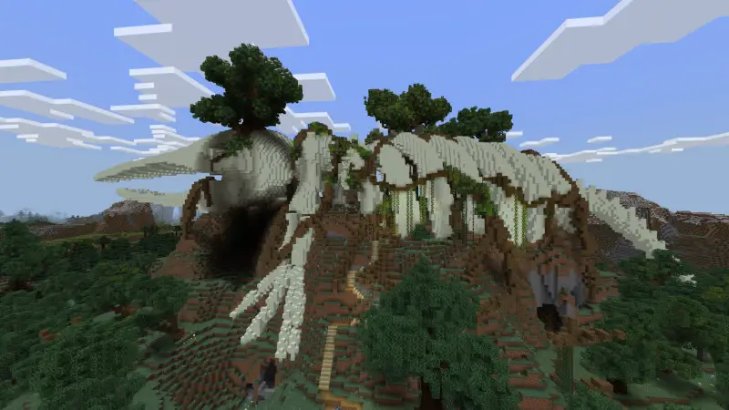 Скриншот Окаменелость доисторического кита №3