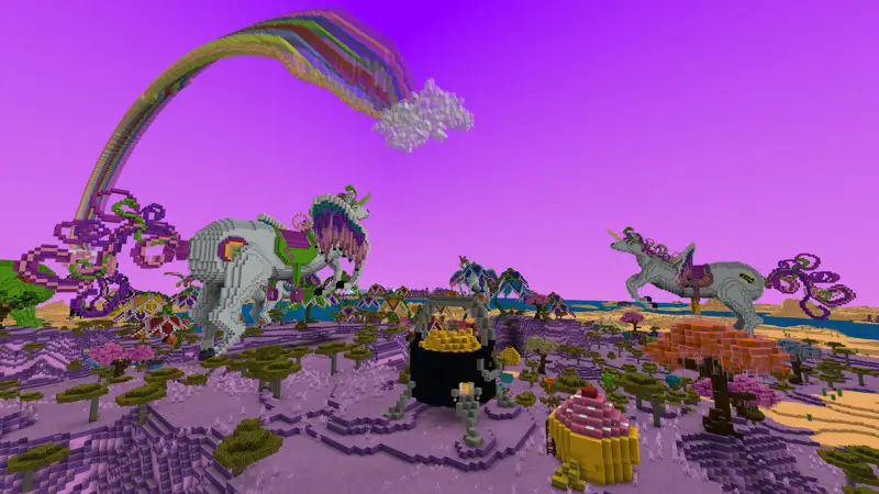 Скриншот Кексы и радуга №2