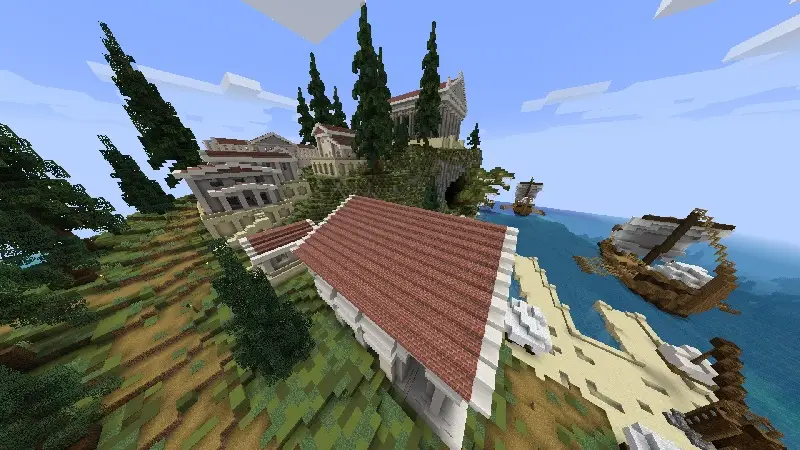 Скриншот Храм Сциллы №1