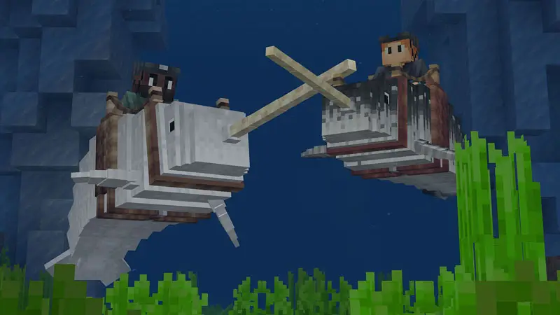 Скриншот Больше ездовых мобов №2