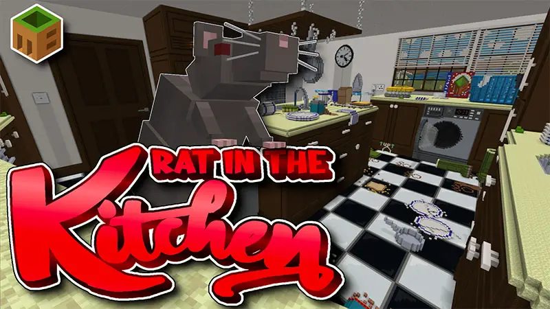 Крыса на кухне